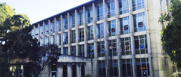 Edificio de la Facultad de Berkeley