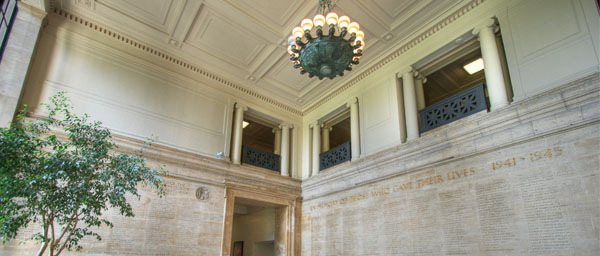 Hall del Instituto Tecnológico de Massachusetts